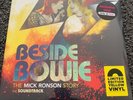 Beside Bowie Mick Ronson HMV Exclusive 2019 Yellow Coloured Vinyl Lp