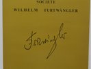 FURTWANGLER WAGNER TRISTAN 1947 FRENCH PRIVATE SWF N° 8205/6/7 NEAR MINT