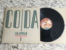 LED ZEPPELIN CODA 7-90051 MINT 1982 Swan Song Records VINYL LP Zepplin PERFECT