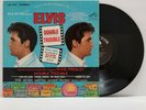 ELVIS PRESLEY   Double Trouble SOUNDTRACK LP Stereo **w/ BONUS PHOTO**