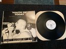 Youth Of Today Can’t Close My Eyes LP Record Caroline Records / Schism Records