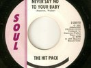 THE HIT PACK Never Say No To Your Baby Lets Dance SOUL MOTOWN NORTHERN SOUL USA