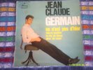 RARE DISQUE VINYLE EP JEAN CLAUDE GERMAIN HALLYDAY BIEM FRANCE BE