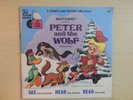 Disneyland Book & Record Walt Disney's PETER AND THE WOLF 7