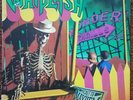 WHIPLASH TICKET TO MAYHEM Orig w/ Insert VG+ METAL ROADRUNNER