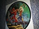 IRON MAIDEN - RUN TO THE HILLS PICTURE SINGEL VINYL