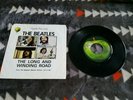 The Beatles Apple 45 record The Long and Winding Road, 1970 picture sleeve