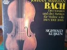 SIGISWALD KUIJKEN Johann Sebastian Bach Violine Solo BWV 1001- 1006 HARMONIA DMM