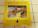 Billy Bragg - Workers Playtime LP /  Promo Cutout / 1988 Elektra