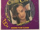 Culture Club Kissing To Be Clever Picture Disc Boy George