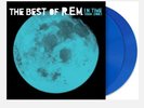 REM - IN TIME BEST OF. BLUE VINYL (HMV 2019) 1000 COPIES ONLY