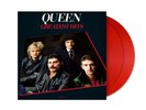 QUEEN - GREATEST HITS - HMV VINYL WEEK EXCLUSIVE RED 2LP VINYL. 2000 W/WIDE. NEW