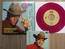 Elvis Presley - Guitar Man/Help Me  45 RPM Purple Vinyl  + CD Sampler Rar