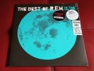 REM - IN TIME BEST OF. BLUE VINYL (HMV 2019) 1000 COPIES ONLY.