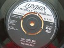 THE WAILERS Tall Cool One / Road-Runner UK 7
