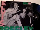 RARE 1956 orig ELVIS PRESLEY lp self titled 1st album LPM 1254 MONO plays EX