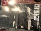U2 - THE UNFORGETTABLE FIRE RED WINE VINYL LP - LTD HMV EDITION - SEALED