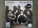 QUEEN The Works LP CLEAR VINYL 1500 copies ONLY HMV UK exclusive