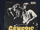 Genesis “In The Beginning/The Serpent” 7inch Vinyl Records Italian Decca Press