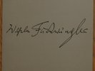 Wilhelm Furtwängler Gesellschaft - F 666.156-7 - Pfitzner, Mozart, Brahms - NM