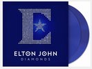 Elton John Diamonds Greatest Hits HMV Exclusive Blue Vinyl Sealed Limited Editio