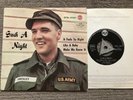 Elvis Presley  EPA 4361 Such A Night PX Shop Aufkleber US Army