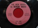 The TIARAS Lost Girl / Right On 45 rpm Soul Funk HEAR LISTEN Please READ**