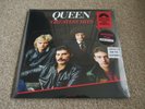 QUEEN GREATEST HITS RED VINYL DOUBLE ALBUM HMV EXCLUSIVE LP LIMITED EDITION