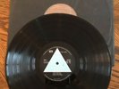PINK FLOYD DARK SIDE OF THE MOON UK A-2 B-2 SOLID BLUE FIRST SUPERB VINYL