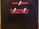 Black Sabbath We Sold Out Soul For Rock Original Vinyl LP Double Gate Fold