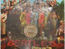 BEATLES Sgt. Pepper's Lonely Hearts Club Band 1978 UK - GERMANY Picture Disc LP