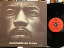 Jimi Hendrix   War Heroes | 1980 Germany | Vinyl=NM | Cover=NM