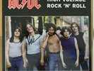 AC/DC ?– High Voltage Rock´n Roll + Original Autograph Mark Evans