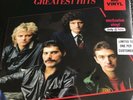 QUEEN Greatest Hits Double Red Vinyl LP (Exclusive Limited Edition HMV 2019)