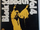 BLACK SABBATH Vol 4 - Euro Vertigo Spaceship LP - Ozzy Osbourne Iommi Doom Metal