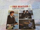 The Beatles- A HARD DAYS NIGHT, Picture sleeve (capital)