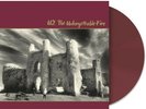 U2 - THE UNFORGETTABLE FIRE. HMV EXCLUSIVE. RED WINE VINYL LP. 1000 W/WIDE. New