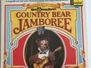 Walt Disney World's Country Bear Jamboree Disneyland 1972 LP Record Album & Book
