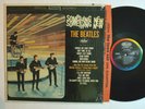 ROCK LP - THE BEATLES - SOMETHING NEW In Shrink STEREO ST 2108 Rainbow Band M-