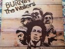 THE WAILERS - BURNIN' - UK ISLAND RECORDS 1973 VINYL LP ROOTS REGGAE BOB MARLEY