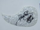 Jefferson Airplane Starship Signed Guitar Pickguard Grace Slick Paul Kantner JSA