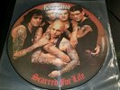 ROSE TATTOO Scarred For Life UK LP picture disc 1982 ex+