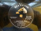 ELVIS PRESLEY 78 RCA-VICTOR 20-7035 JAILHOUSE ROCK / TREAT ME NICE