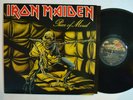 ROCK LP - IRON MAIDEN - PEACE OF MIND 1983 ST-12274 w/ Inner Sleeve Insert M-