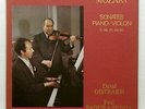 OISTRAKH, BADURA-SKODA - MOZART violin & piano sonatas CHANT DU MONDE 2xLPs EX++