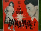 IKE AND TINA TURNER- DYNAMITE  LP 2004 ORIGINAL 1963 EX-/EX RARE