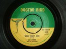 LEE  PERRY  -  WHUP WHOP MAN  (ROCKSTEADY)  45