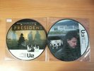 U2 Picture Disc President, doppio picture disc, live in US 1983