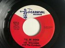 Lee Williams And The Cymbals ?– Love You More / I'll Be Gone - Northern Soul - M