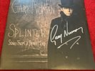 GARY NUMAN - SPLINTER - VINYL - SIGNED - + SIGNED PRINT